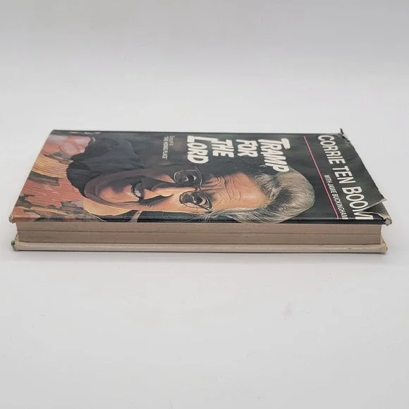 Corrie ten Boom Tramp for the Lord Hardcover 1974 Sequel Hiding Place Fair - Picture 5 of 13